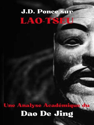 cover image of J.D. Ponce sur Lao-Tseu